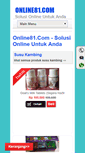 Mobile Screenshot of online81.com